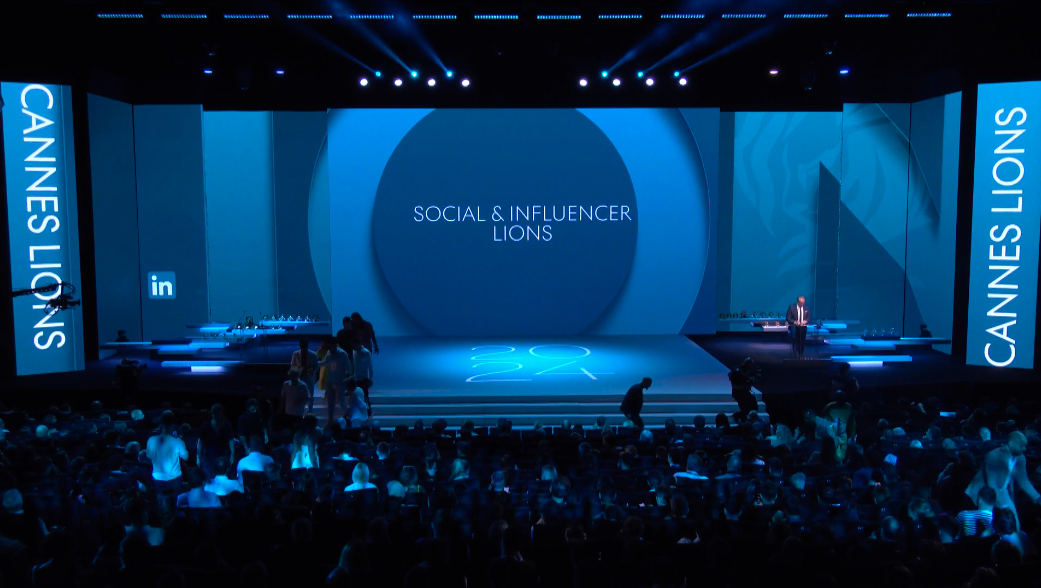 Influencer Awards at Cannes Lions 2024
